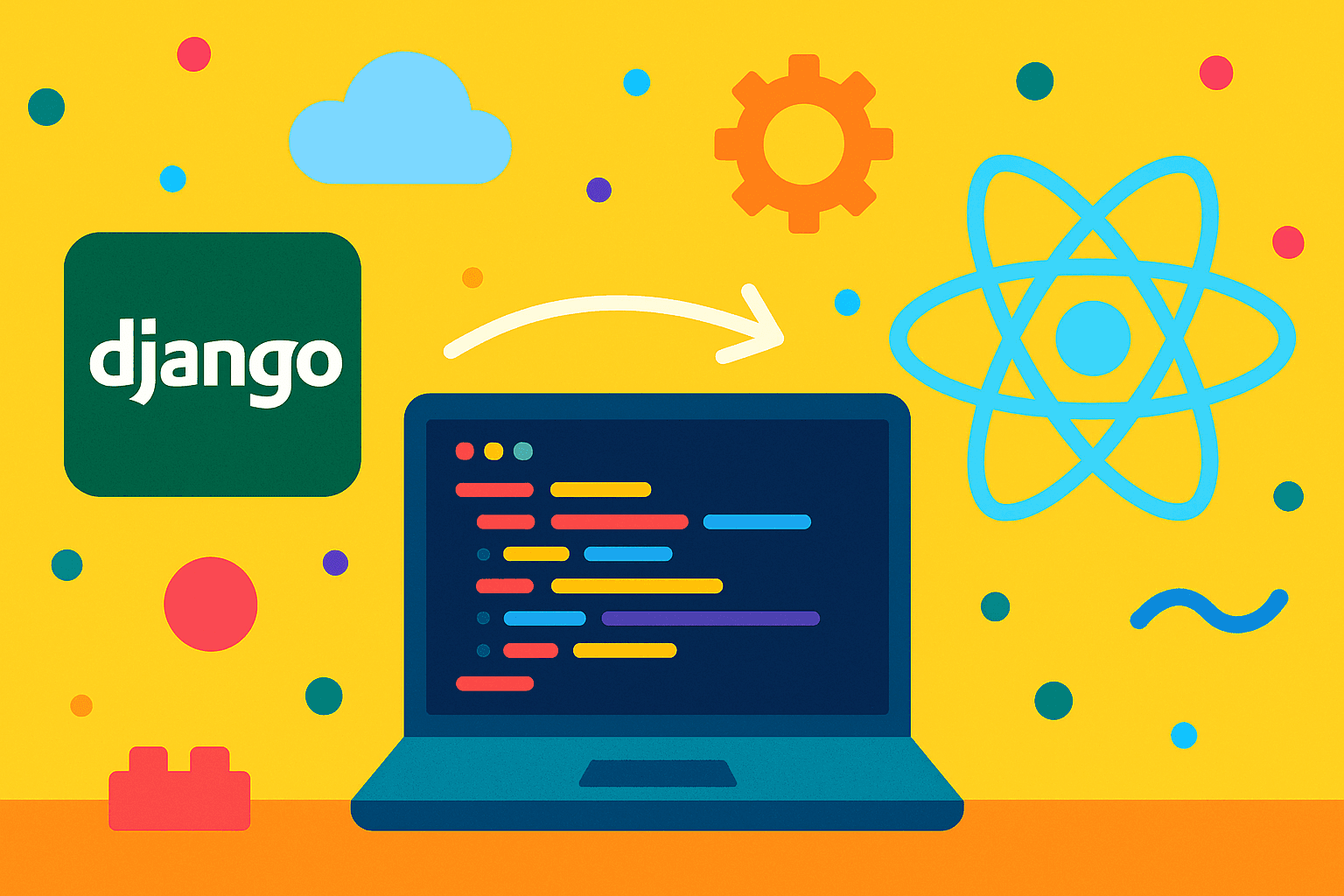 Django ve React ile Fullstack Uygulama