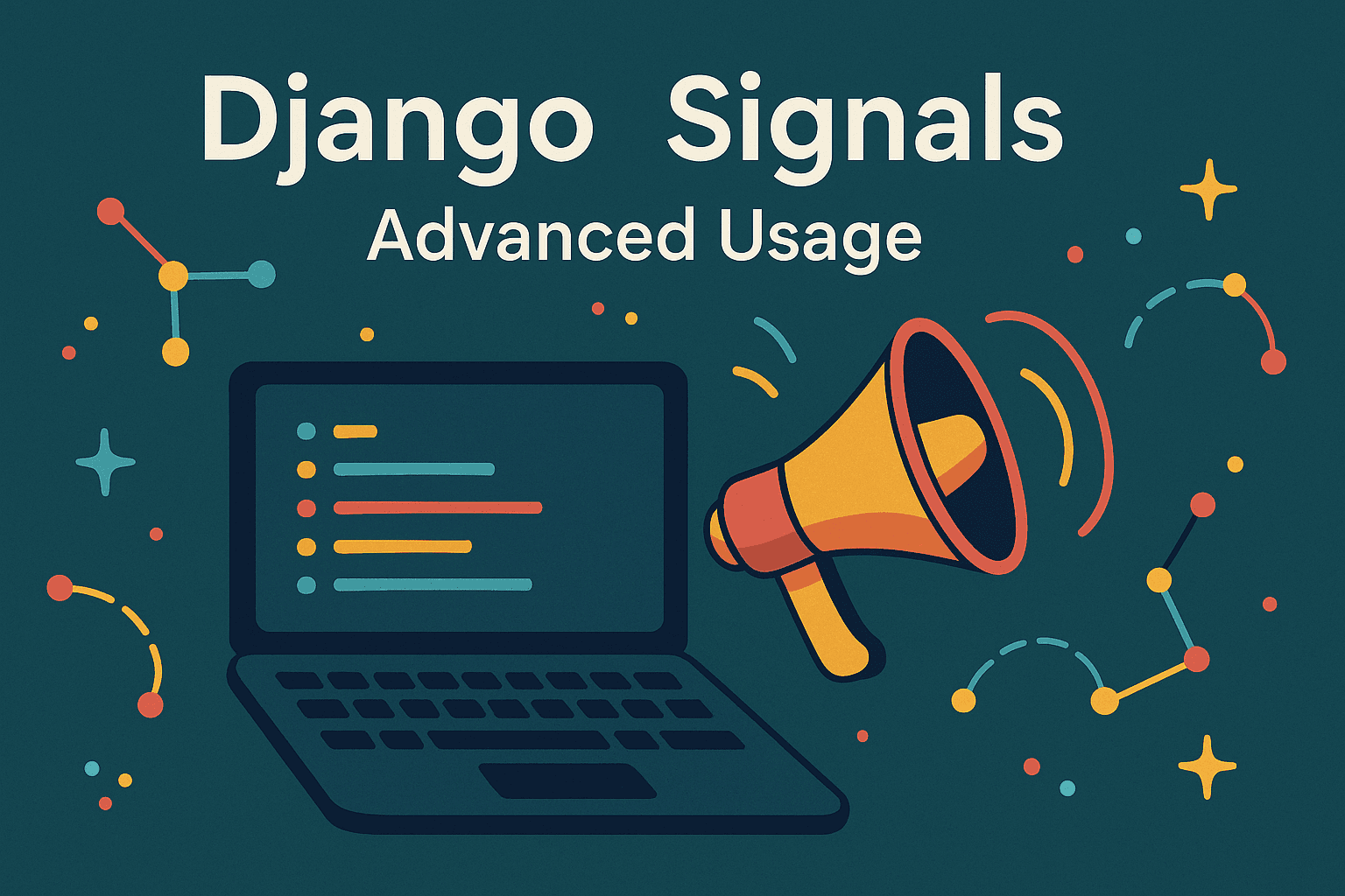 Django Signals: İleri Seviye Kullanım