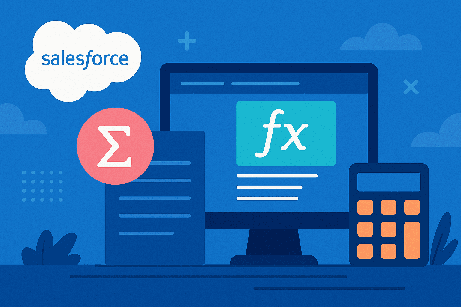 Salesforce Formula Fields