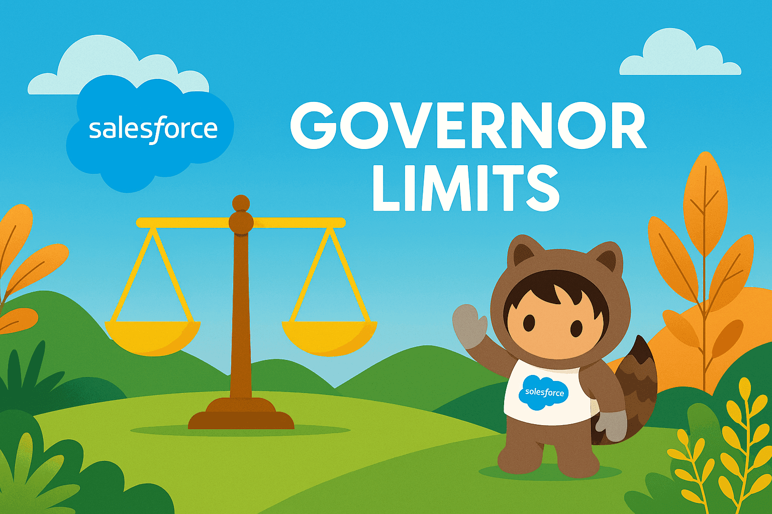 Salesforce'da Governor Limits Nedir? Dengeyi Koruyan Kurallar