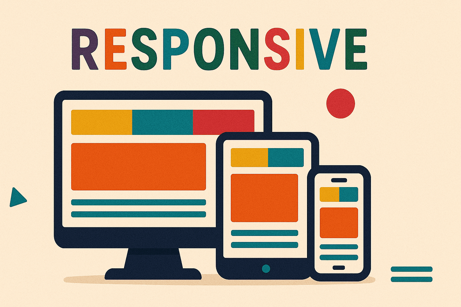Responsive Web Tasarımın Temel İlkeleri