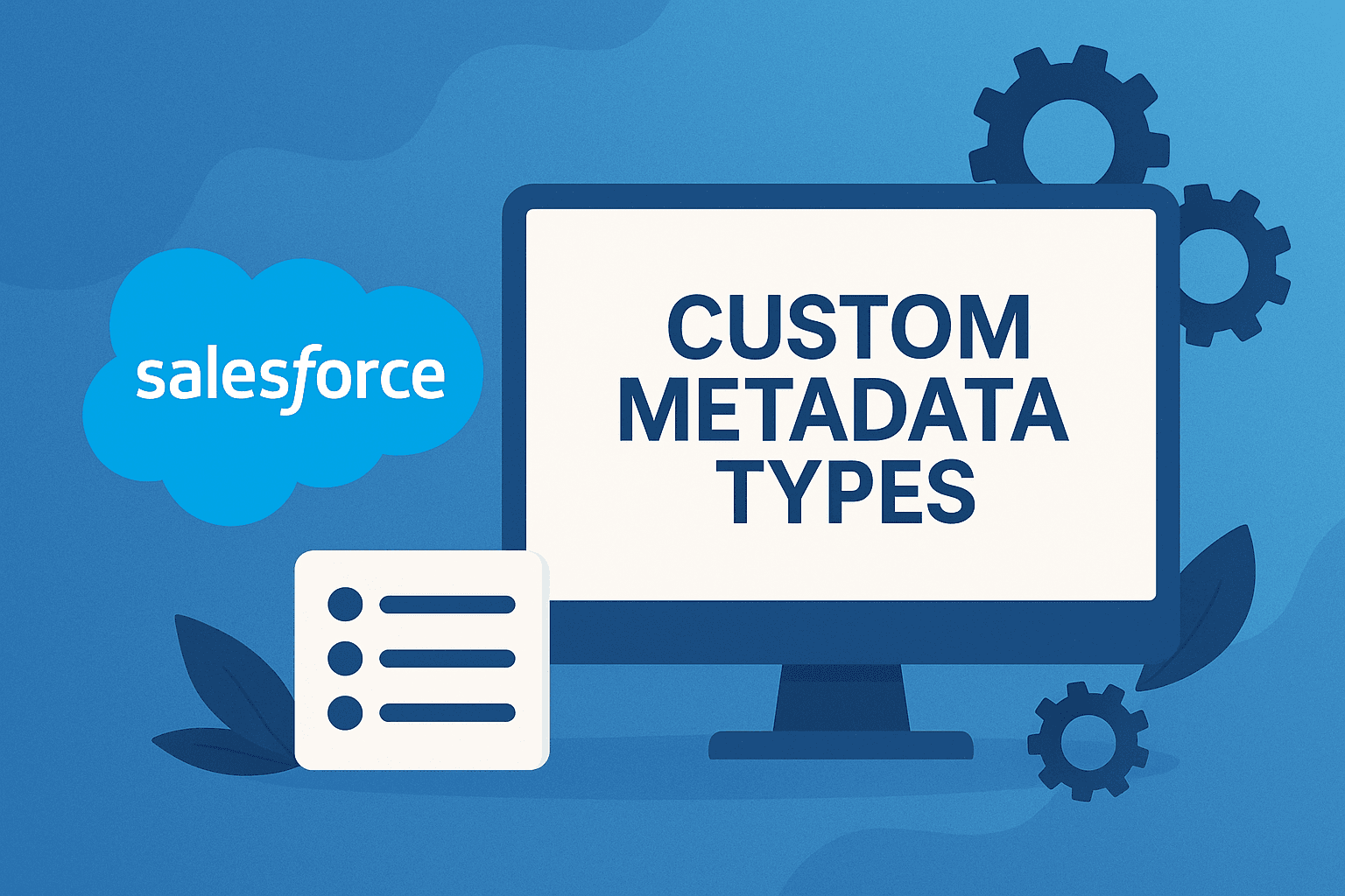 Salesforce’da Custom Metadata Types