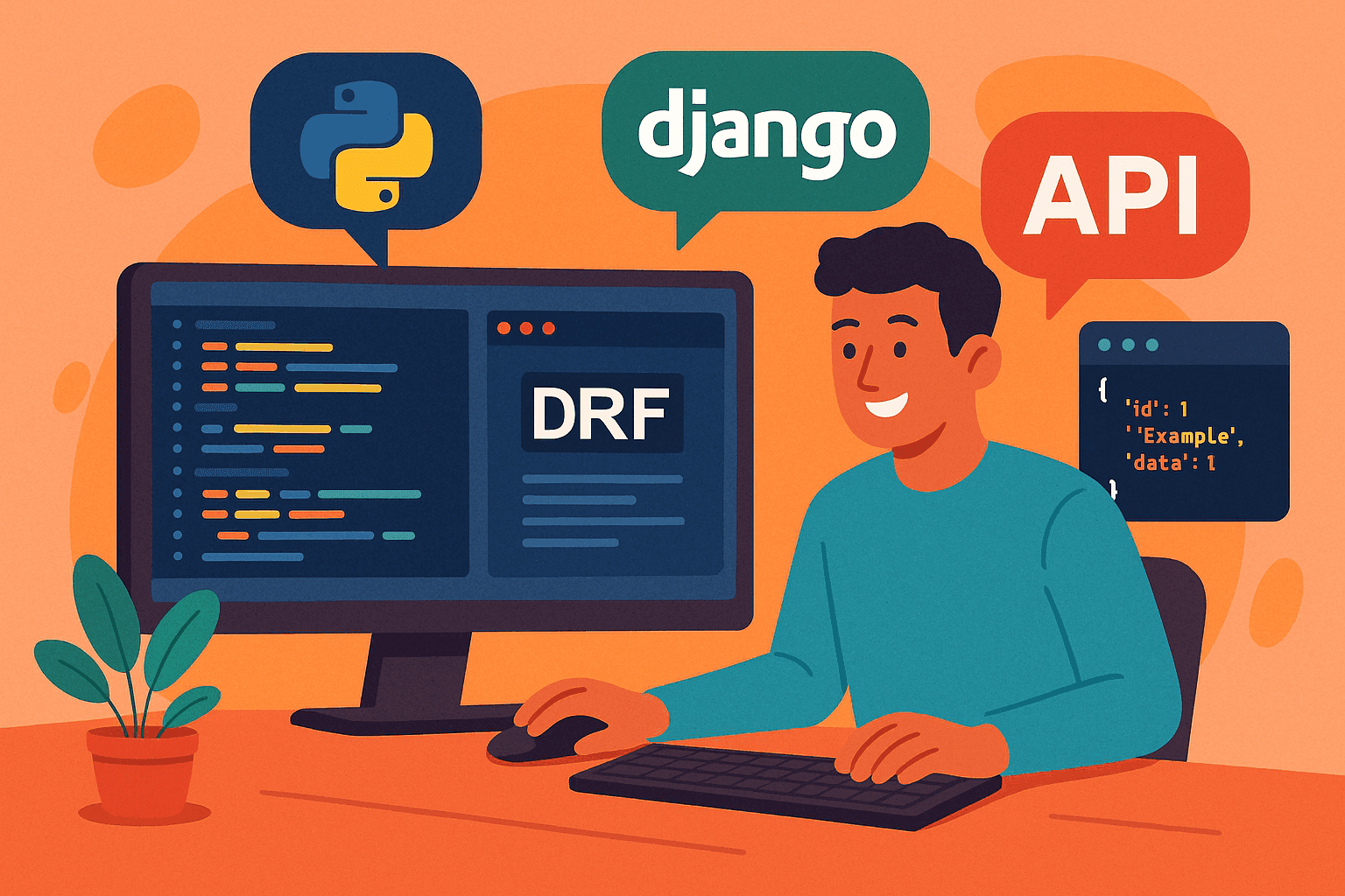 Model'den JSON'a: Django REST Framework ile Modern API Geliştirme