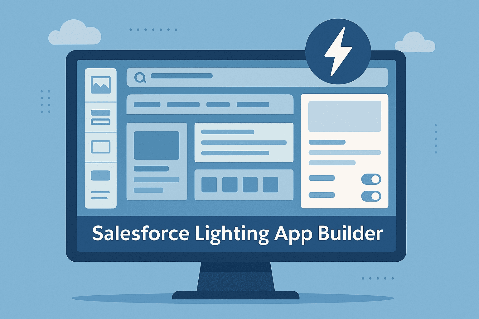 Salesforce Lightning App Builder Kullanımı