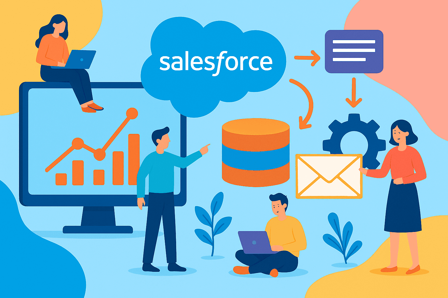 Salesforce Entegrasyon Senaryoları: Gerçek Projelerde Hangi Yöntem, Nerede Kullanılır?