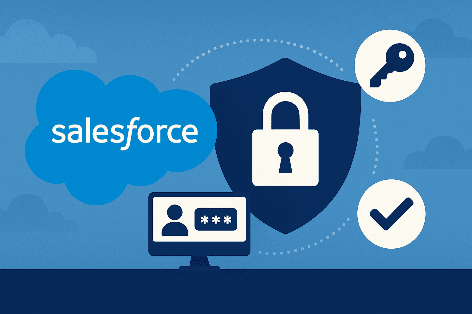 Salesforce’da Güvenlik Modeli