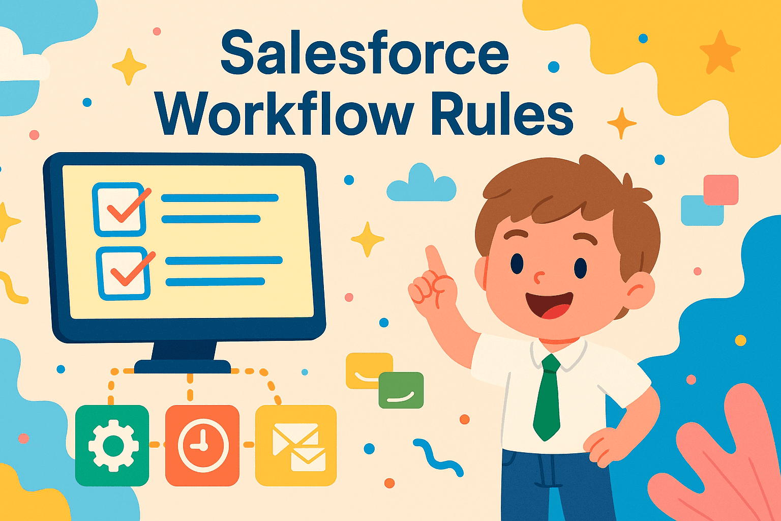 Salesforce Workflow Rules Nedir? İş Süreçlerinde Otomasyonun Gücü
