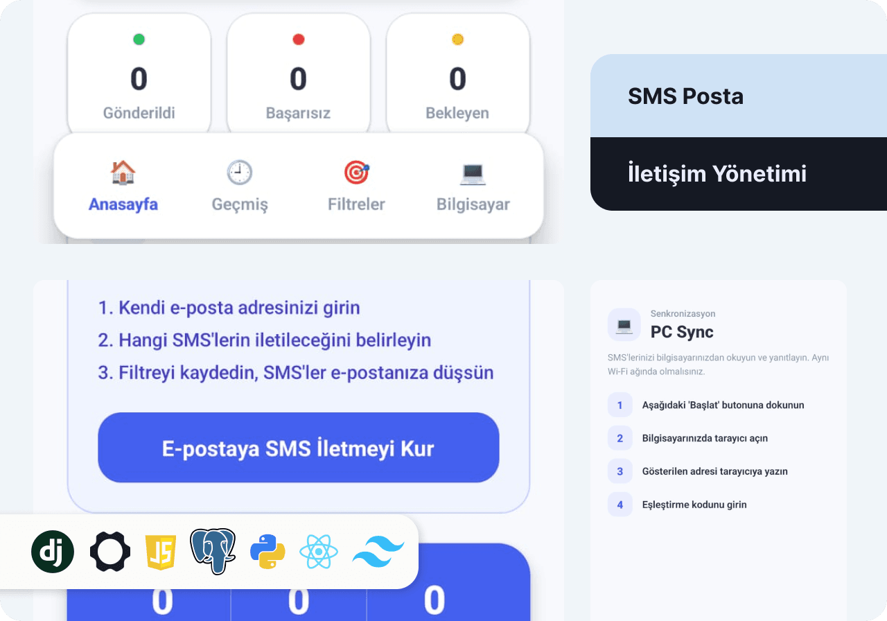 SMS Posta — SMS ve Bildirim Yönetimi